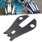 Rivet Style Fuel Tank Pad Cover for Harley Road King FLHRC FLHR (2004-2023)