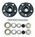 Set of 2 Idler Hub Kits 5 on 5 for 3500 lbs Trailer Axle (LIBRA)