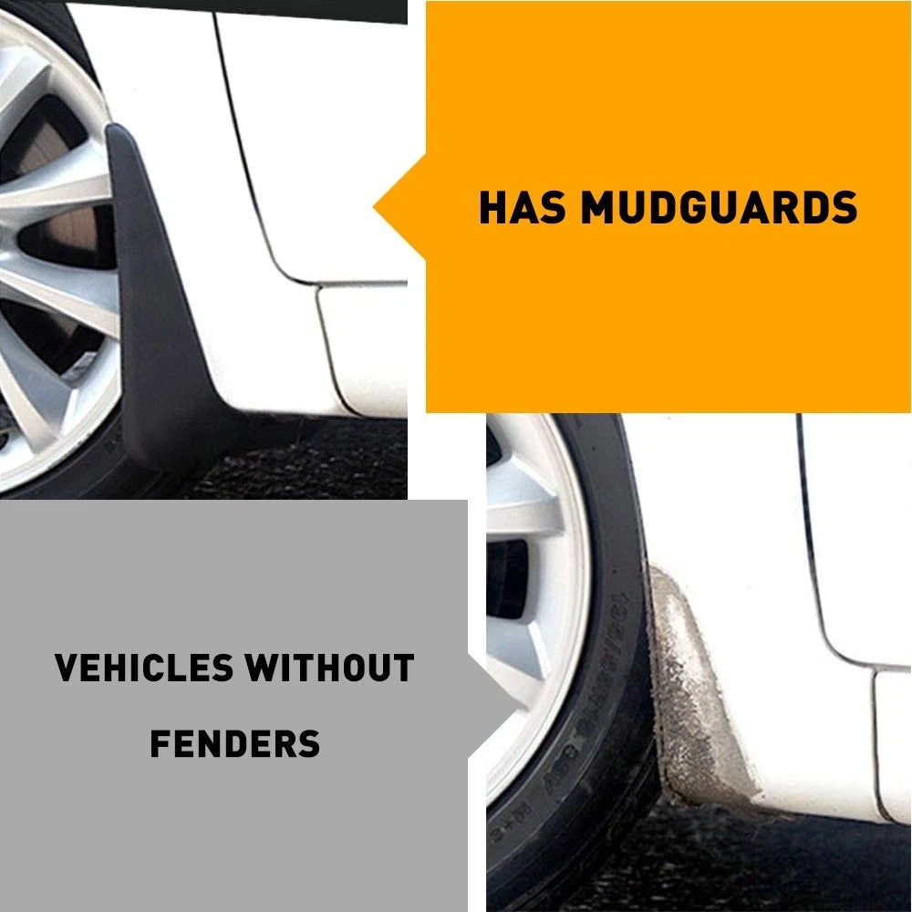 Mud Flaps Splash Guards for Universal Vehicles (EXV)