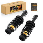 2X Front Complete Struts w/Coil Springs for Volkswagen Jetta (1993–1998)