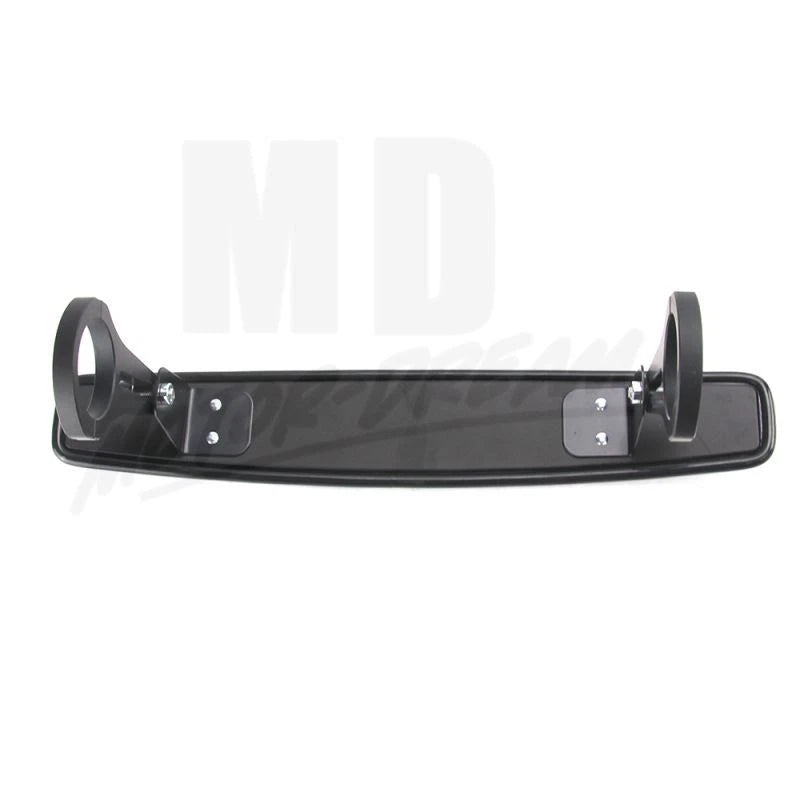 2" Breakaway Side & Rear View Mirror Set for Polaris Can-Am Commander (2011–2023)