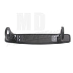 2" Breakaway Side & Rear View Mirror Set for Polaris Can-Am Commander (2011–2023)
