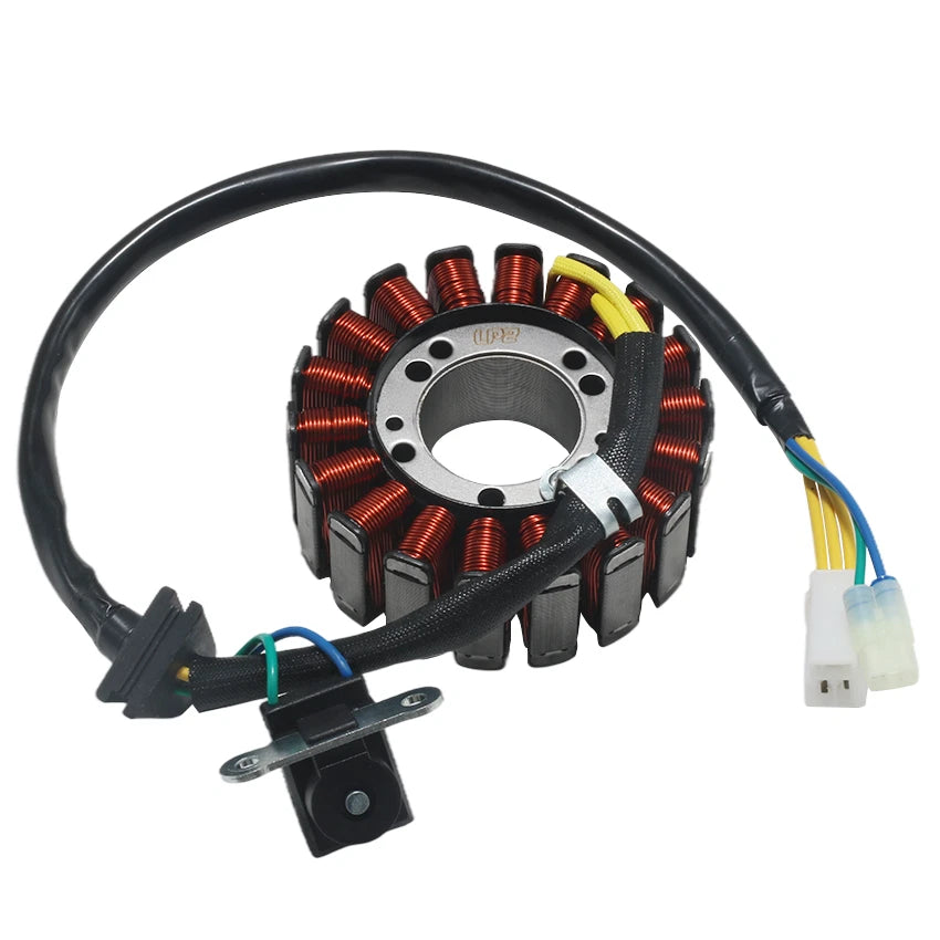 Stator Coil for Kymco Downtown 200i 2009–2016, 300i ABS 2011–2014 (31120-LEA7-E0B)