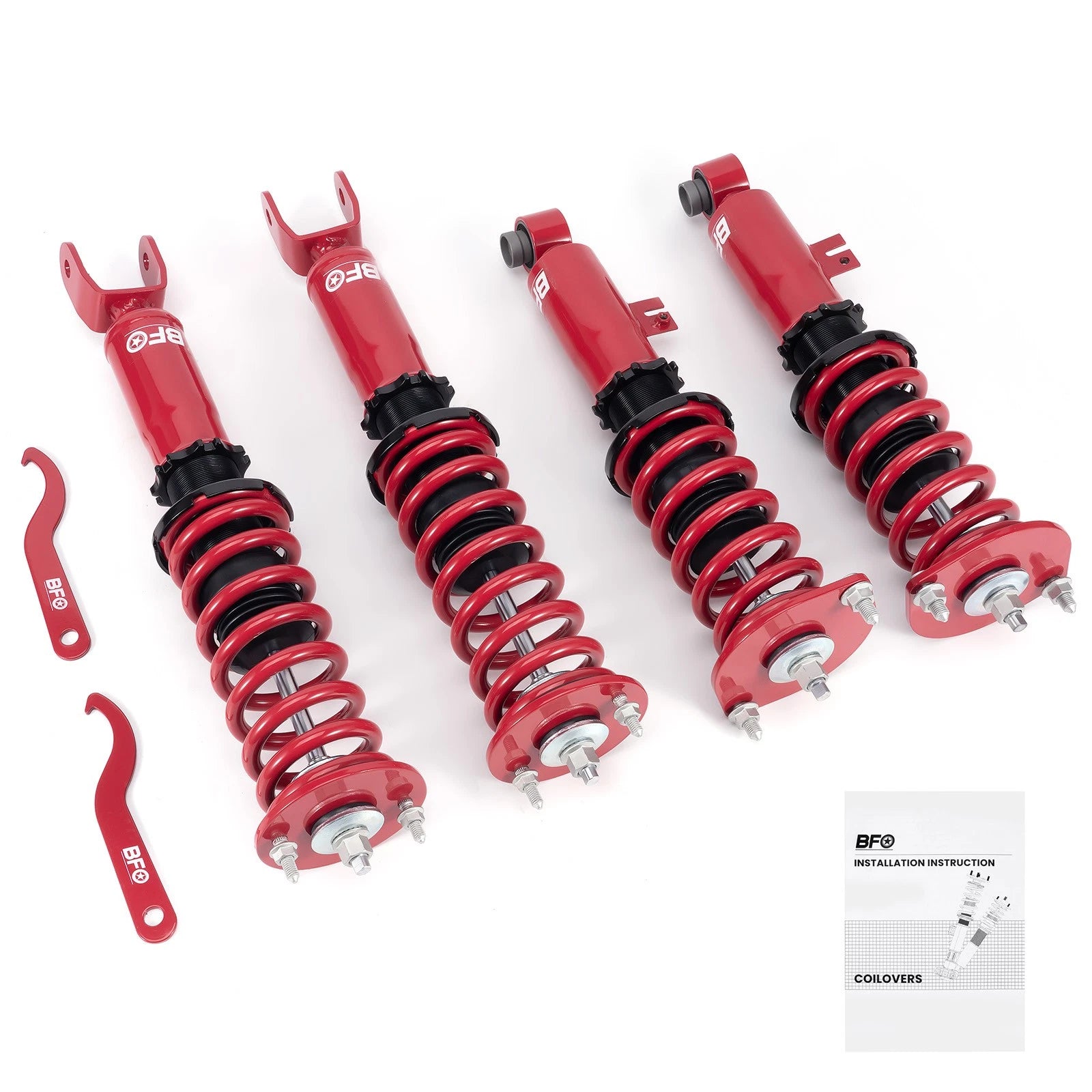 BFO Full Coilovers Lowering Kit For Nissan Fairldy Z 300ZX Z32 1990-1996