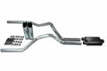 Dual Exhaust Kit for Chevy GMC 1500 Truck (2019–2025) 2.5" Chrome Tips