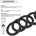 Set of 5 Oil Seal Rotary Shaft Seal NBR Rubber 90x120x12mm