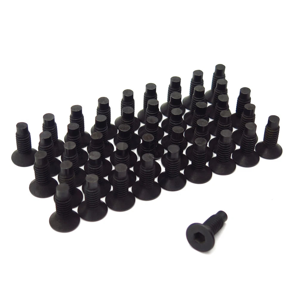 Set of 4 Allen Bolts for Jeep Wrangler (1976–2006)