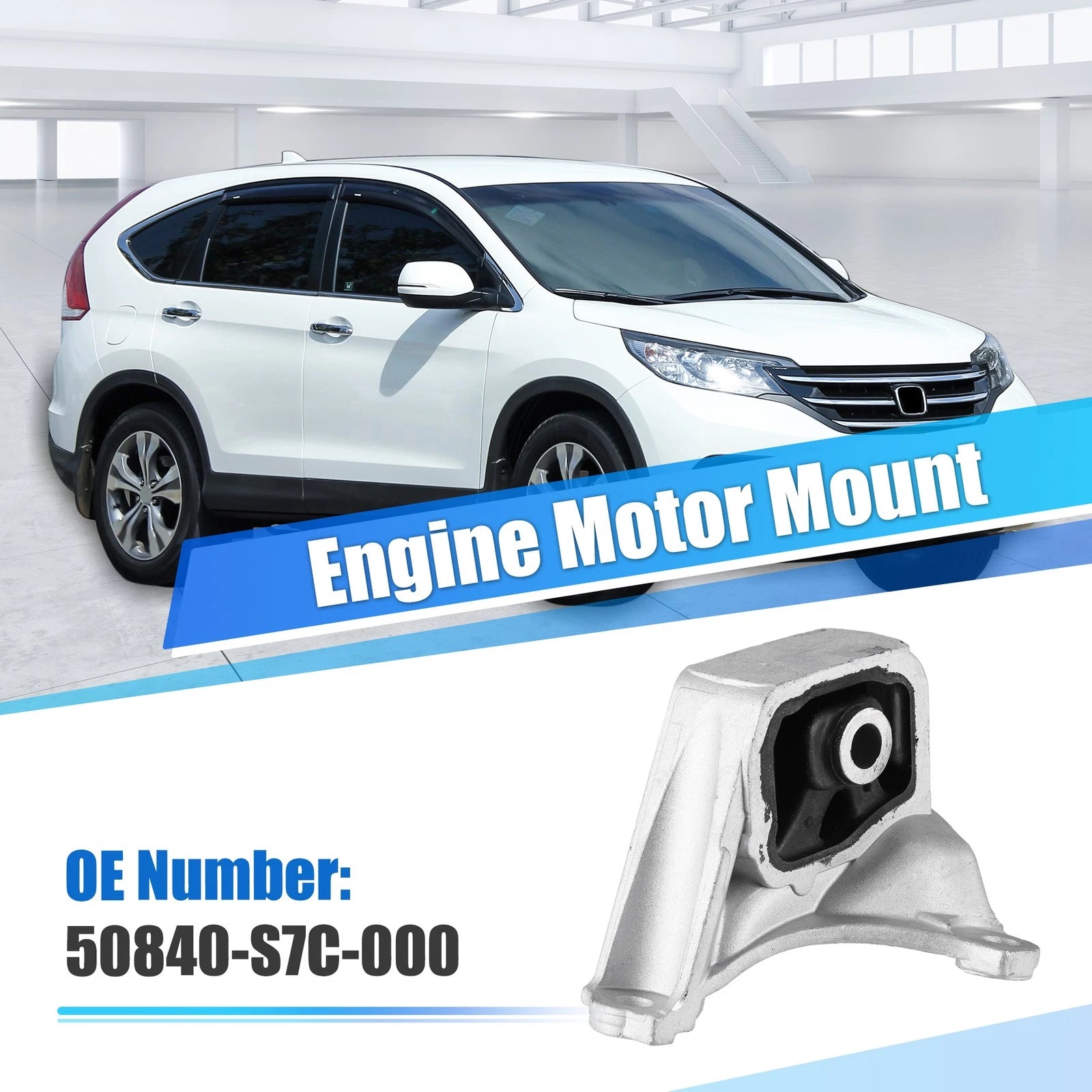Engine Motor Mount Front 50840-S7C-000 for Honda CR-V (2002–2006)