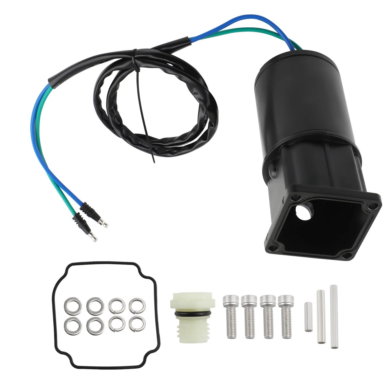 Trim Motor & Reservoir for Mercury Mariner 50-125hp (2000–2006) 809885A2 809885T2