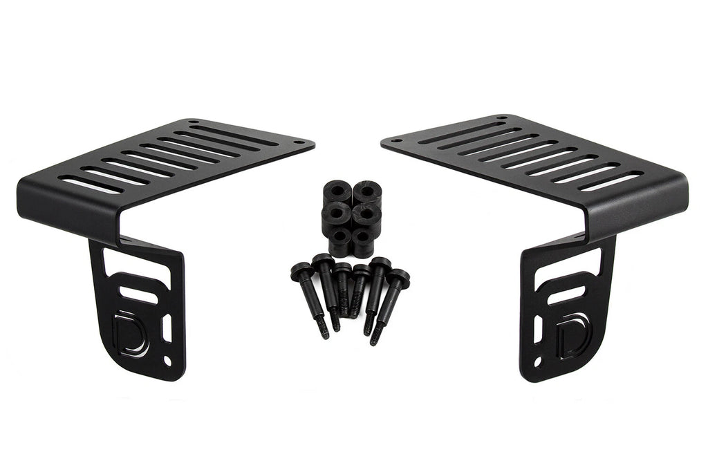 Cowl Bracket Kit for Light Bar for Jeep Wrangler Gladiator (2018–2021)