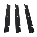 Set of 3 Blades for Exmark Lazer Z LZ23KC604 LZ25KC604 038-2007-00
