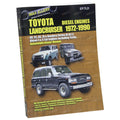 Repair Manual / Book for Toyota 40–70 Series Bundera (1972–1990)