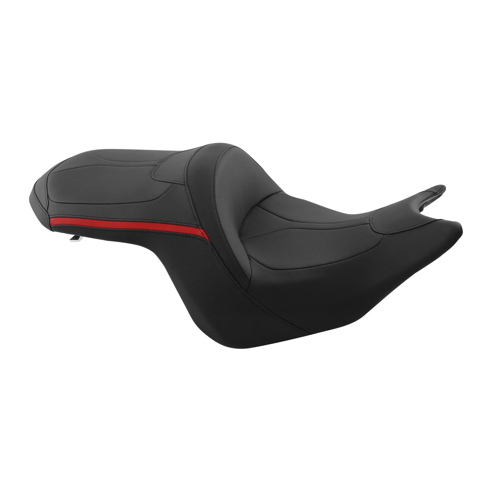 Driver Passenger Seat for Honda Goldwing Tour DCT (2018–2023) Black Red