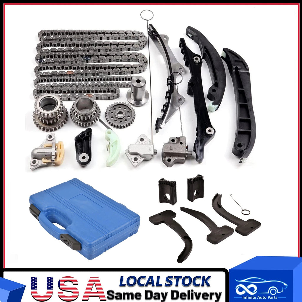 Timing Chain & Tool Kit for Dodge Charger Chrysler 200 300 Jeep 3.6 V6 (2011–2015)