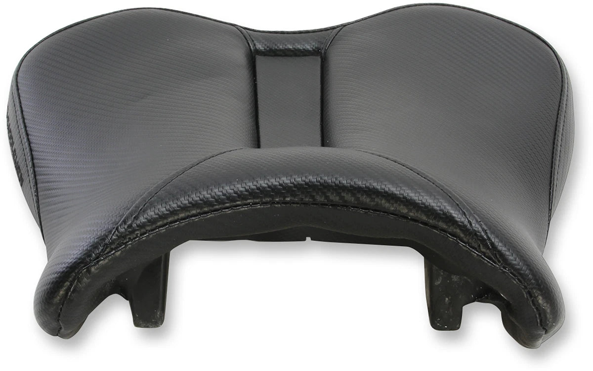 SADDLEMEN Gel Channel Sport Seat for Yamaha R1 (2008–2019) - Black - 0810-Y148