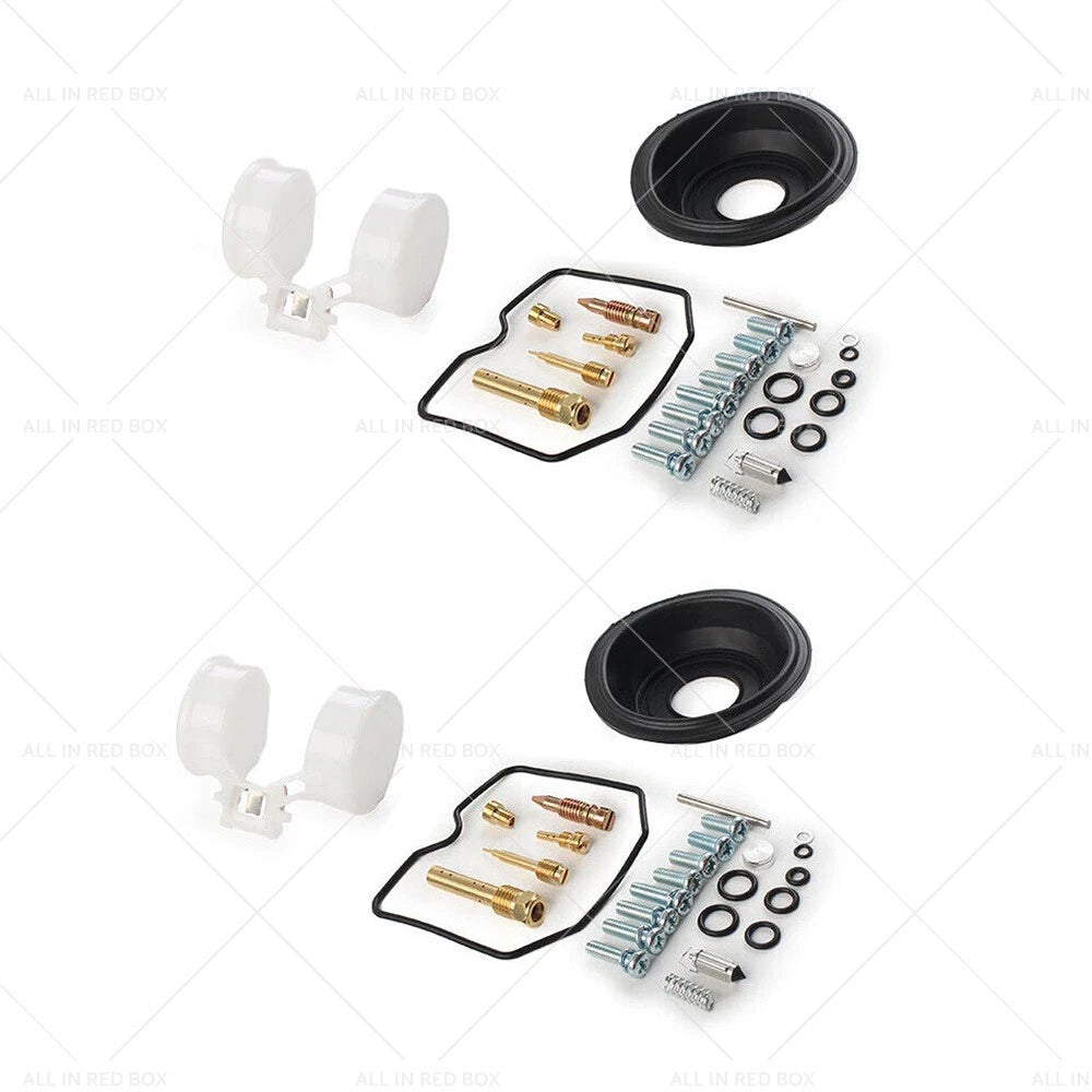 Carburetor Repair Rebuild Kit for Kawasaki ER500 ER5 (1998–2005)
