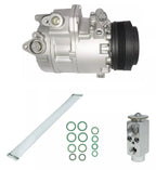 AC Compressor Kit Replacement for BMW X5 3.0L (2005–2006)