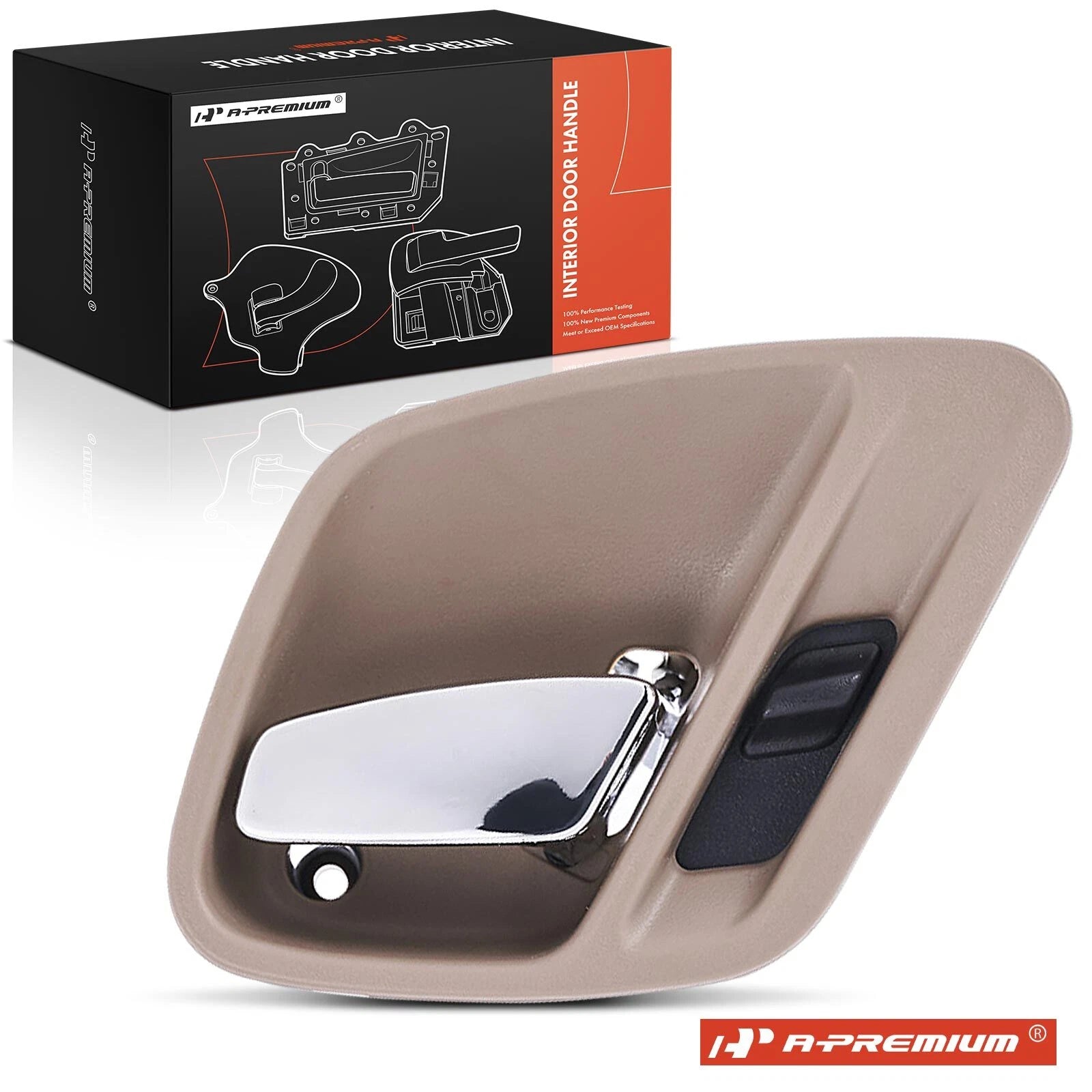 Chrome Right Interior Door Handle for Jeep Grand Cherokee (1999–2004)