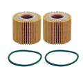 Set of 2 Wix Engine Motor Oil Filters for Lexus Pontiac Scion Toyota