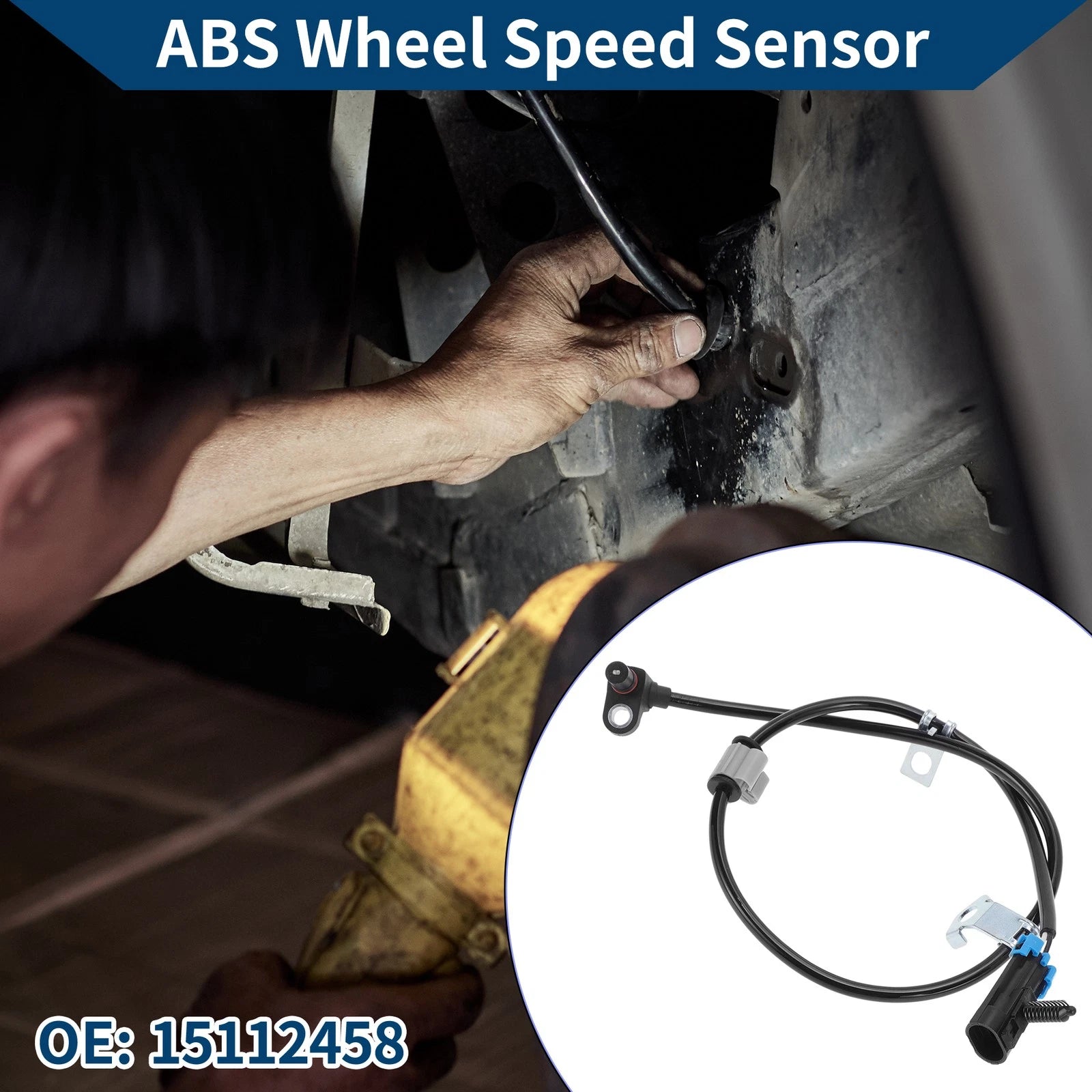 ABS Wheel Speed Sensor No. 15112458 for Chevrolet Astro (2000–2005)