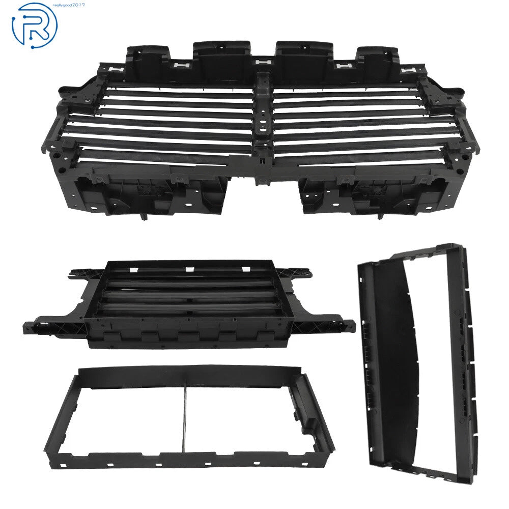 Upper and Lower Radiator Grille Shutter Assembly for Ford F150 (2018-2020)