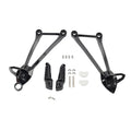 Rear Passenger Footpegs Bracket for Kawasaki Ninja ZX6R (2009–2024) & ZX10R (2008–2010)