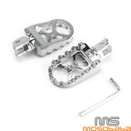 Motorcycle MX Foot Pegs for Harley FLDE FLFB FLHC FLSB FLSL FXBB FXLRS (2023)