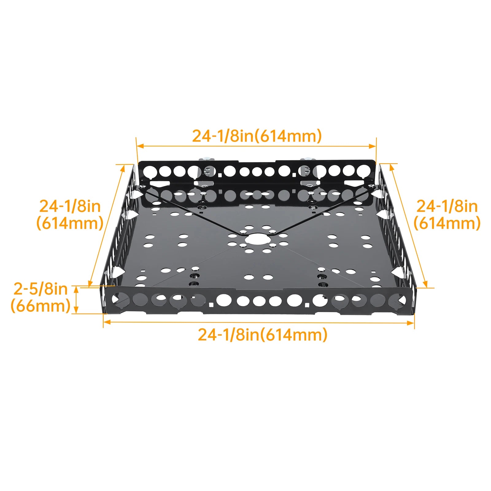 24X24 RV Bumper Mount Generator & Cargo Carrier Tray Kit