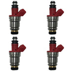 4 x Fuel Injectors for Nissan Pickup D21 2.4L (1990-1995)