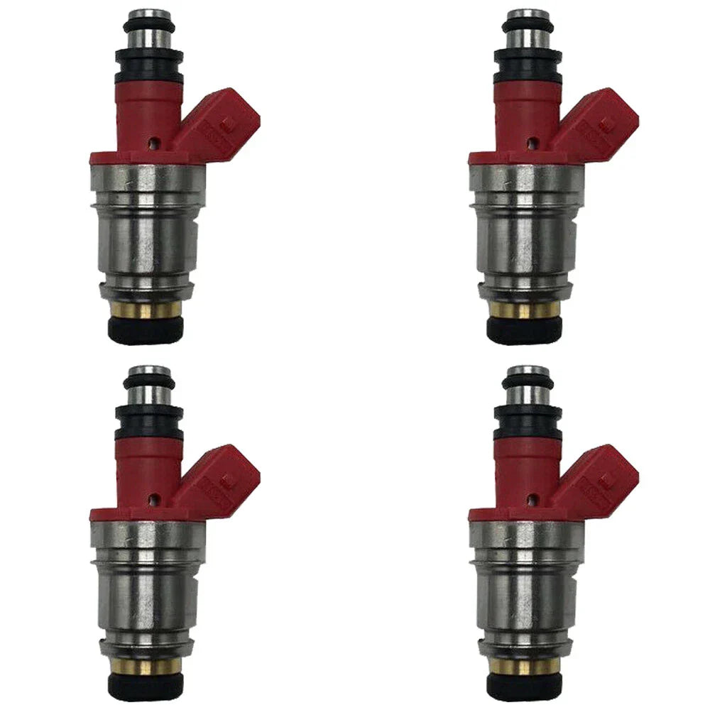 4 x Fuel Injectors for Nissan Pickup D21 2.4L (1990-1995)