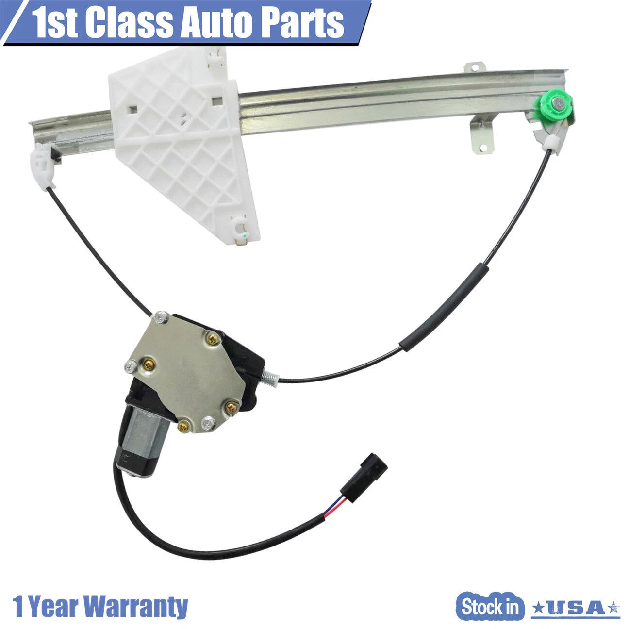 Power Window Regulator Motor Assembly for Jeep Grand Cherokee (2001–2004)