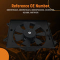 Radiator Cooling Fan Assembly 7 Blades for Honda Element (2007–2011) HO3113125