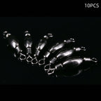 10PCS Copper 8-Character Ring Connectors for Lure and Trolling