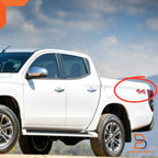 Diff Lock 4x4 Side Cabin Rear Bed Sticker Decal for Mitsubishi Triton Ute (2009-2023)