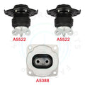 3pcs Front Engine Mount Kit for Chrysler 300 (2013–2013) Steel