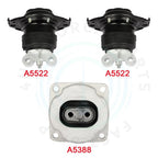 3pcs Front Engine Mount Kit for Chrysler 300 (2013–2013) Steel