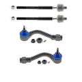 Steering Tie Rod Ends Kit for Kia Optima, Hyundai Sonata (L4 Gas)