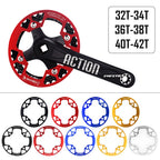 Chainring Cover for MTB Road Bike Crankset (104BCD)