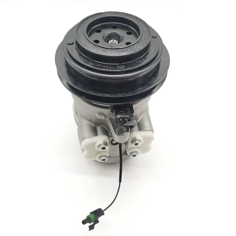 Denso A/C Compressor SE503051 6E171 for John Deere 670B 770B 8450 2955 300D 1055