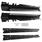 Set of 2 Step Boards Side Step for BMW X5 F15 F85 (2014–2018) Black Non-Slip