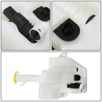 Windshield Washer Fluid Reservoir Tank w/Sensor for Chrysler Town & Country (2011–2016)