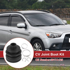 Inner CV Joint Boot Kit w/ Clamps for Mitsubishi Outlander (2007–2020)