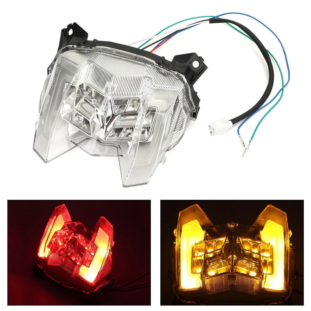 LED Rear Brake Turn Signals Taillight for Yamaha MT-09 FZ-09 (2017–2020) #3