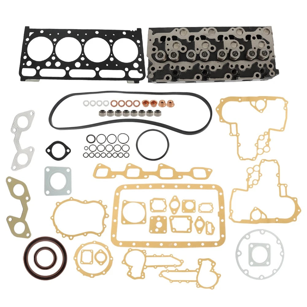 Complete Cylinder Head with Gasket for Kubota V2203 Engine