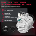 AC Compressor CO 29130C for Ford Edge Explorer (2012–2014) 2.0L