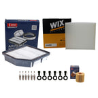 Tune Up Kit with 6 NGK Spark Plugs & 6 Boot Kit for Lexus IS250 (2007)
