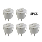 5X Round Rocker ON/OFF Toggle 2 Pin SPST Switch for Car Caravan Boat