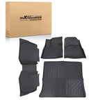 Set of 4 TPE Rubber Carpet Floor Mats for Chevrolet Equinox GMC Terrain (2010–2017)