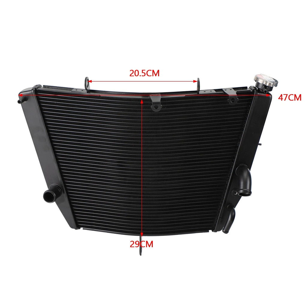 Radiator Cooler for Suzuki GSXR 600 GSX-R600 GSX-R750 (2006–2024)