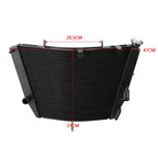 Radiator Cooler for Suzuki GSXR 600 GSX-R600 GSX-R750 (2006–2024)
